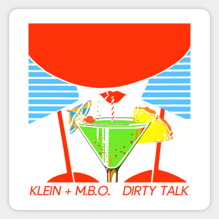 Klein & MBO  …∆… Italo Disco Classic Tribute Design Magnet